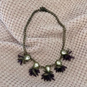 Art Deco Statement Necklace